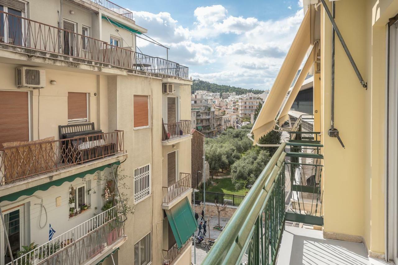 雅典Acropolis 4U!公寓 外观 照片